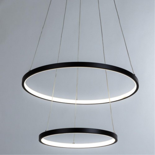 Подвесная люстра ARTE LAMP FRODO A2197SP-2BK