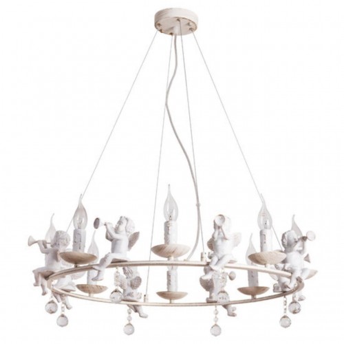 Подвесная люстра ARTE LAMP AMUR A1133SP-8WG