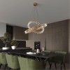 Подвесная люстра Divinare GALASSIA 1030/17 SP-144