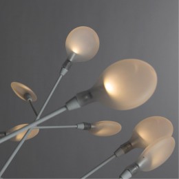 Подвесная люстра Divinare MIMI 1290/03 SP-27