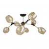 Люстра на штанге ARTE LAMP SEPPIA A4211PL-8BK