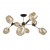 Люстра на штанге ARTE LAMP SEPPIA A4211PL-8BK Люстра на штанге ARTE LAMP SEPPIA A4211PL-8BK