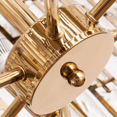 Подвесная люстра Divinare MEDEA 1684/01 SP-10