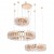 Подвесная люстра Divinare ANNA 1138/01 LM-280 Подвесная люстра Divinare ANNA 1138/01 LM-280
