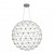 Подвесная люстра Divinare CRISTALLINO 1610/02 SP-140