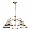 Подвесная люстра ARTE LAMP OGLIO A9273LM-5AB