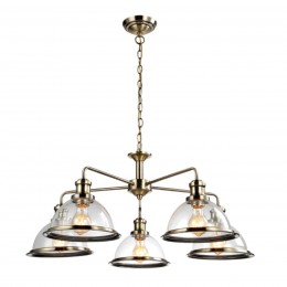 Подвесная люстра ARTE LAMP OGLIO A9273LM-5AB