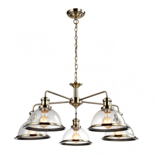 Подвесная люстра ARTE LAMP OGLIO A9273LM-5AB
