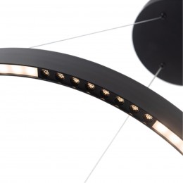 Подвесная люстра ARTE LAMP LAO A2189LM-1BK