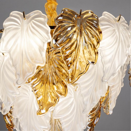 Подвесная люстра ARTE LAMP LILLY A4070LM-9GO