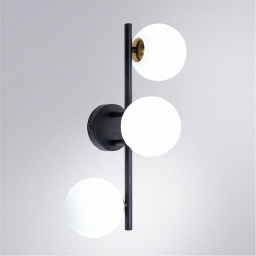 ARTE LAMP GEMINI A2243PL-3BK