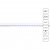 ARTE LAMP LINEA A4635PL-1WH ARTE LAMP LINEA A4635PL-1WH
