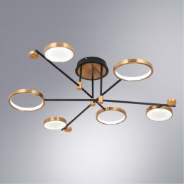 Потолочная люстра ARTE LAMP HOLLY A1364PL-6PB