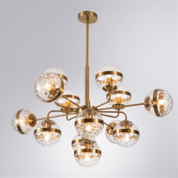 Люстра на штанге ARTE LAMP DELACRUA A7770SP-13PB