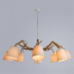 Подвесная люстра ARTE LAMP PINOCCHIO A5700LM-8WH