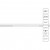 ARTE LAMP LINEA A4673PL-1WH ARTE LAMP LINEA A4673PL-1WH