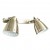 ARTE LAMP LUNED A2214AP-2AB ARTE LAMP LUNED A2214AP-2AB