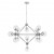 Люстра на штанге ARTE LAMP BOLLA A1664SP-15CC Люстра на штанге ARTE LAMP BOLLA A1664SP-15CC