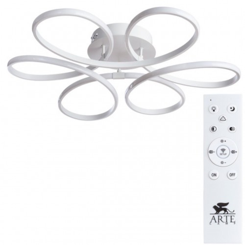 Потолочная люстра ARTE LAMP DIADEMA A2526PL-6WH