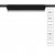 ARTE LAMP RAPID A6153PL-1BK