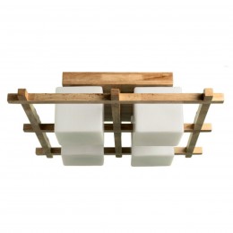 Потолочная люстра ARTE LAMP WOODS A8252PL-4BR