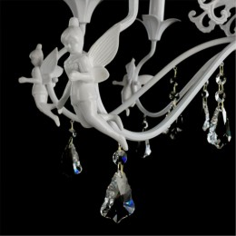 Подвесная люстра ARTE LAMP ANGELINA A5349LM-8WH