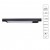 ARTE LAMP LINEETTA A4570PL-1BK ARTE LAMP LINEETTA A4570PL-1BK
