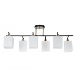 Потолочная люстра ARTE LAMP MEROPE A4071PL-6BK