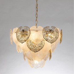 Подвесная люстра ARTE LAMP KAPRI A4078LM-12GO