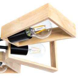 Потолочная люстра ARTE LAMP BRUSSELS A8030PL-6BK