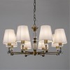 Подвесная люстра ARTE LAMP BROCCA A4093LM-8AB