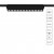 ARTE LAMP RAPID A6154PL-1BK
