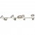 ARTE LAMP VENTO A9231PL-4AB ARTE LAMP VENTO A9231PL-4AB