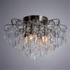 Потолочная люстра ARTE LAMP EMILIA A1660PL-4AB