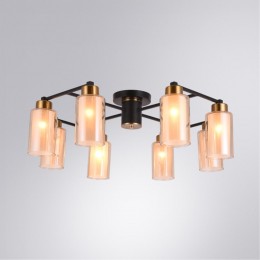 Потолочная люстра ARTE LAMP LEO A7027PL-8BK