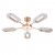 Потолочная люстра ARTE LAMP OVALE A2489PL-5GO Потолочная люстра ARTE LAMP OVALE A2489PL-5GO