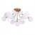 Потолочная люстра ARTE LAMP PEACOCK A1369PL-7SG Потолочная люстра ARTE LAMP PEACOCK A1369PL-7SG