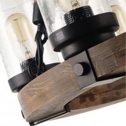 Подвесная люстра ARTE LAMP DODGE A1693SP-6BR