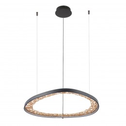 Подвесная люстра ARTE LAMP CINTA A1847SP-46BK