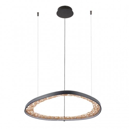 Подвесная люстра ARTE LAMP CINTA A1847SP-46BK
