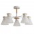 Потолочная люстра ARTE LAMP TYLER A1031PL-5WH Потолочная люстра ARTE LAMP TYLER A1031PL-5WH