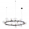 Подвесная люстра ARTE LAMP VINCENT A7790SP-24BK