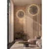 Подвесная люстра Divinare GALASSIA 1030/02 SP-92