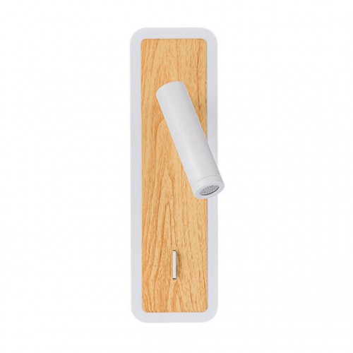 ARTE LAMP WOOD A1990AP-3WH