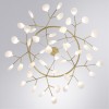 Подвесная люстра ARTE LAMP CANDY A7272SP-45GO