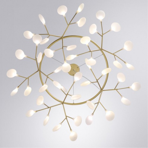 Подвесная люстра ARTE LAMP CANDY A7272SP-45GO