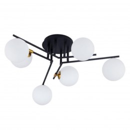 Потолочная люстра ARTE LAMP GEMINI A2243PL-6BK