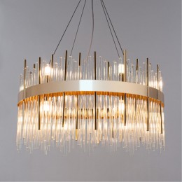 Подвесная люстра ARTE LAMP ACAPULCO A1007SP-12GO