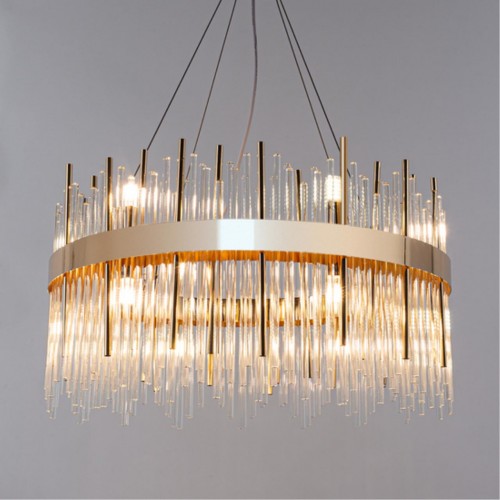 Подвесная люстра ARTE LAMP ACAPULCO A1007SP-12GO
