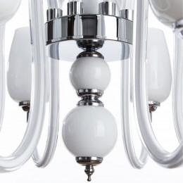 Подвесная люстра ARTE LAMP LAVINIA A1404LM-8WH